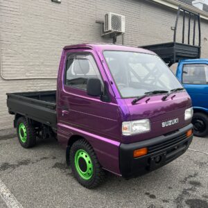 1992 Suzuki Carry (5-Speed)