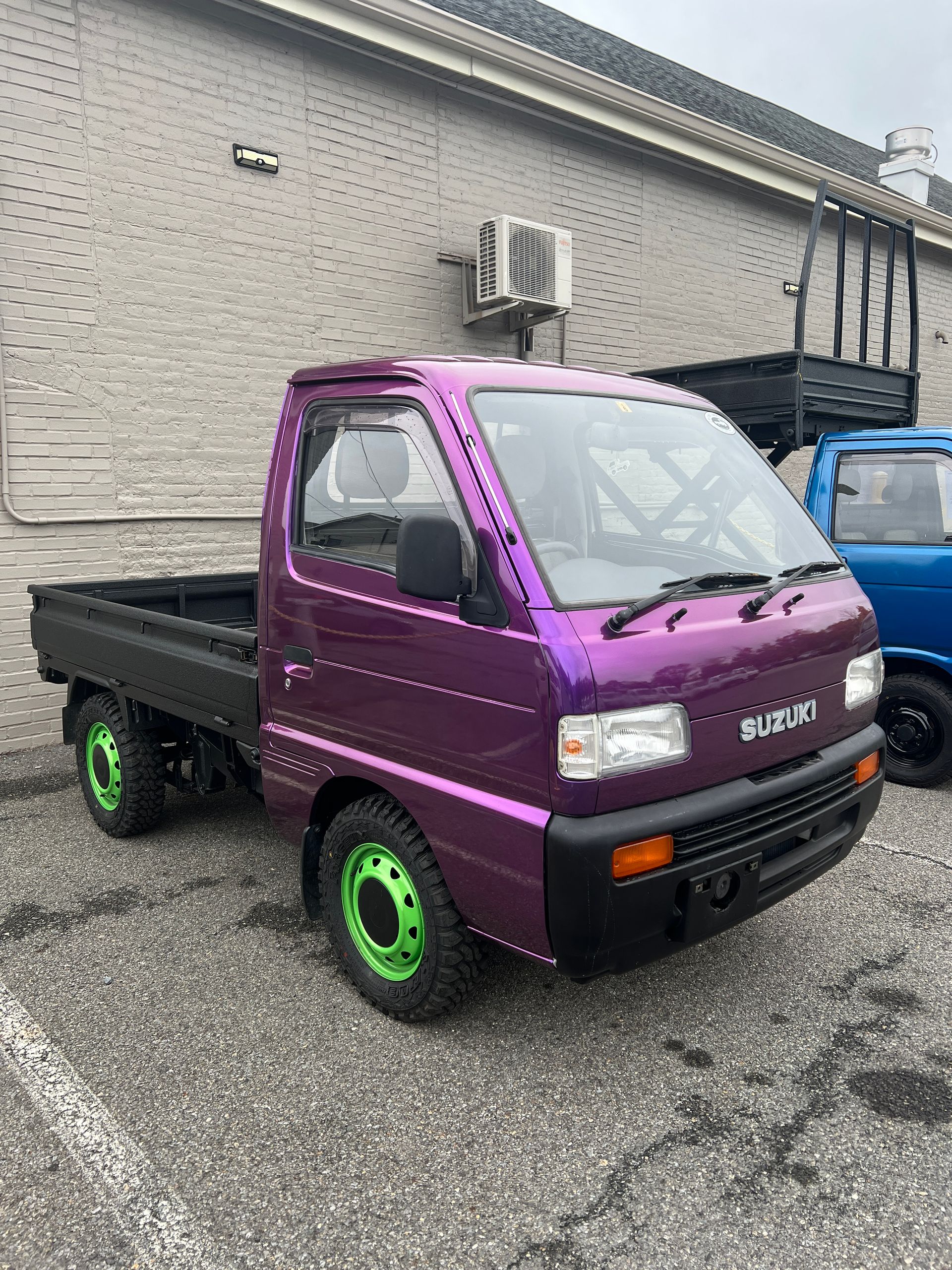 1992 Suzuki Carry (5-Speed)