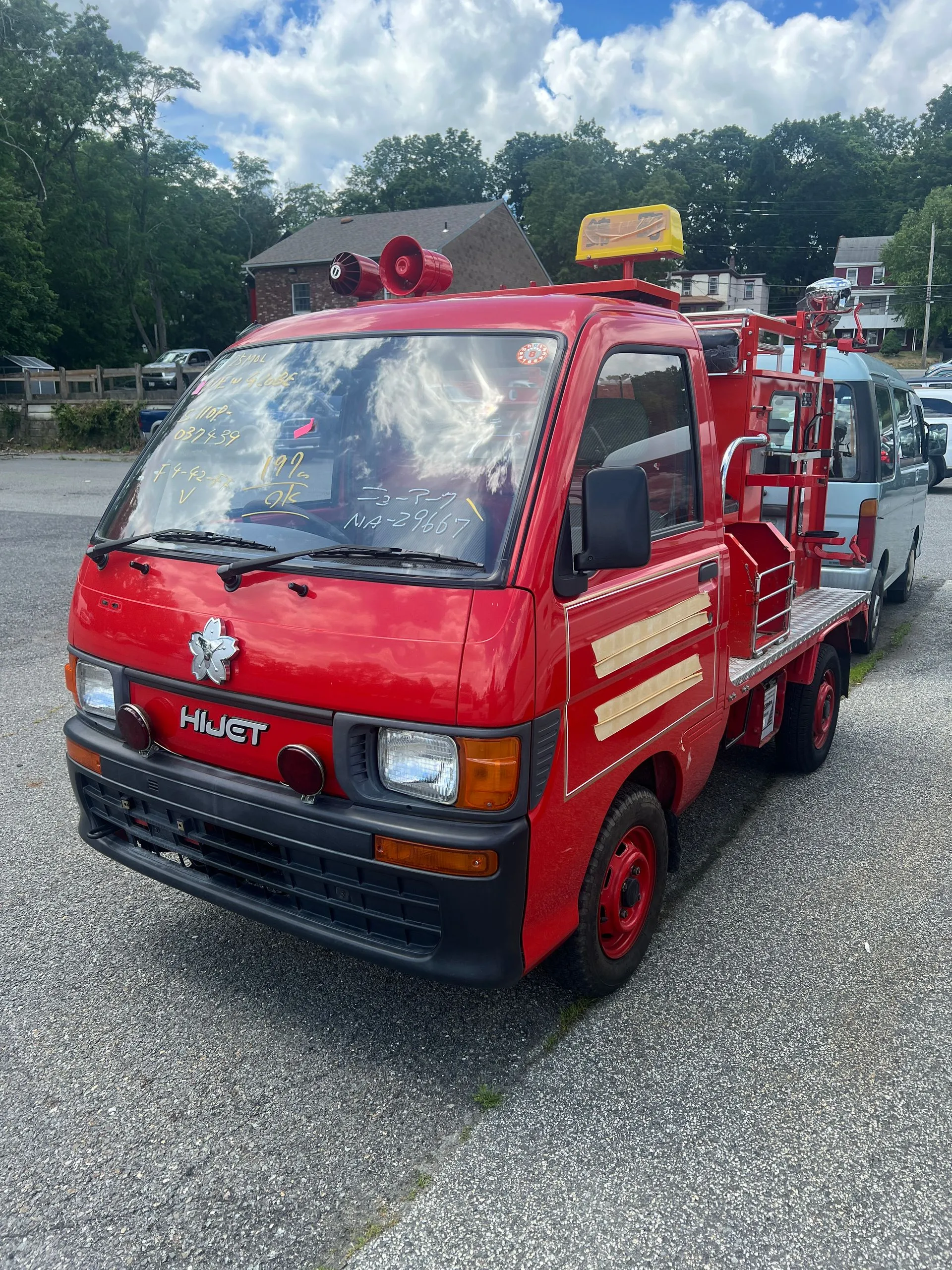1994 Daihatsu Hijet Firetruck (STK-0559) - Image 8