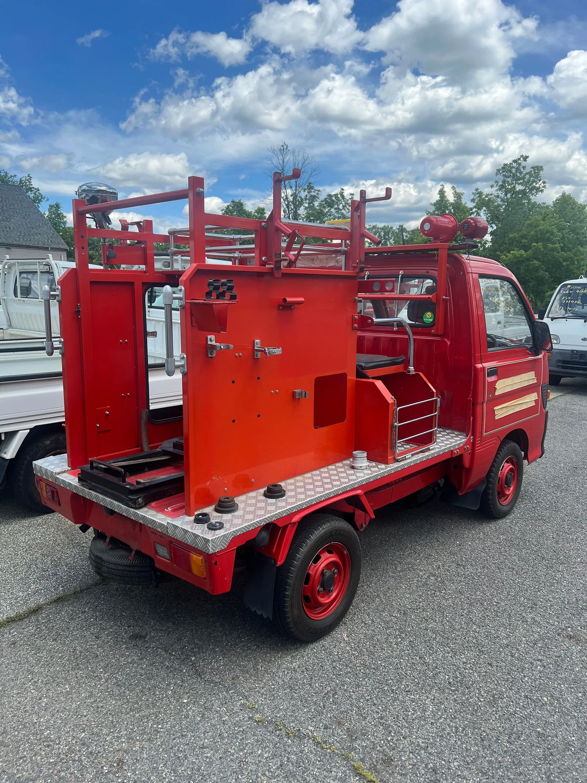 1994 Daihatsu Hijet Firetruck (STK-0559) - Image 7