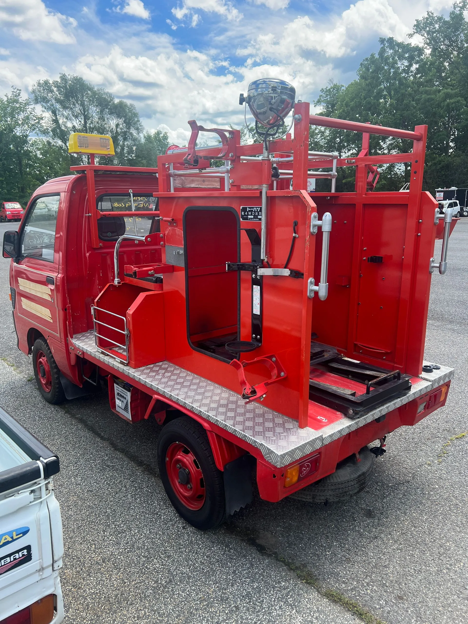 1994 Daihatsu Hijet Firetruck (STK-0559) - Image 6