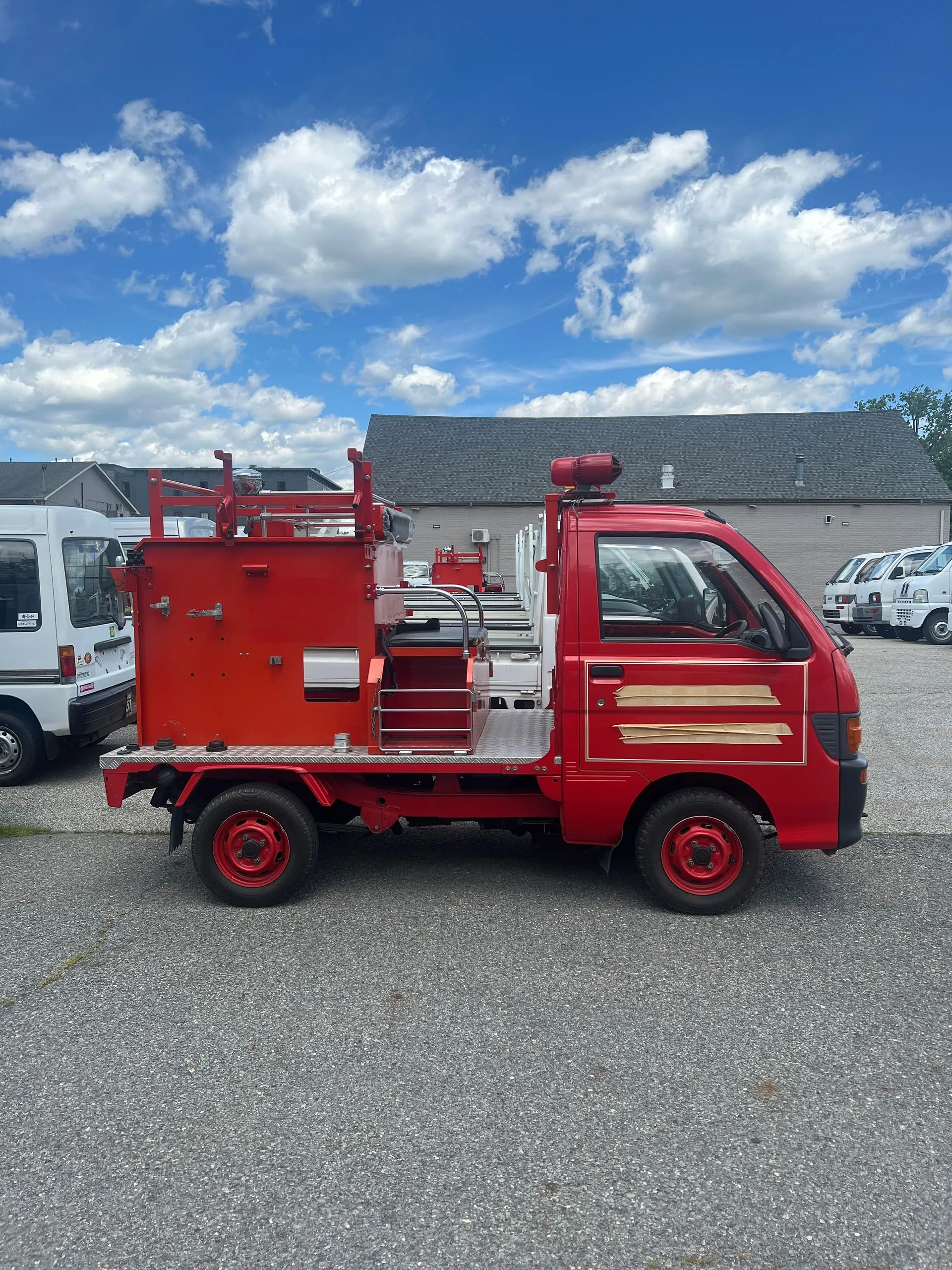 1994 Daihatsu Hijet Firetruck (STK-0559) - Image 3