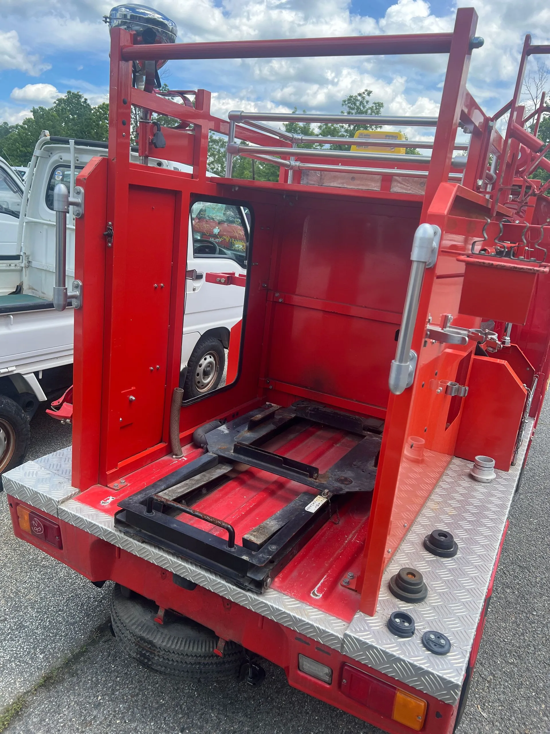 1994 Daihatsu Hijet Firetruck