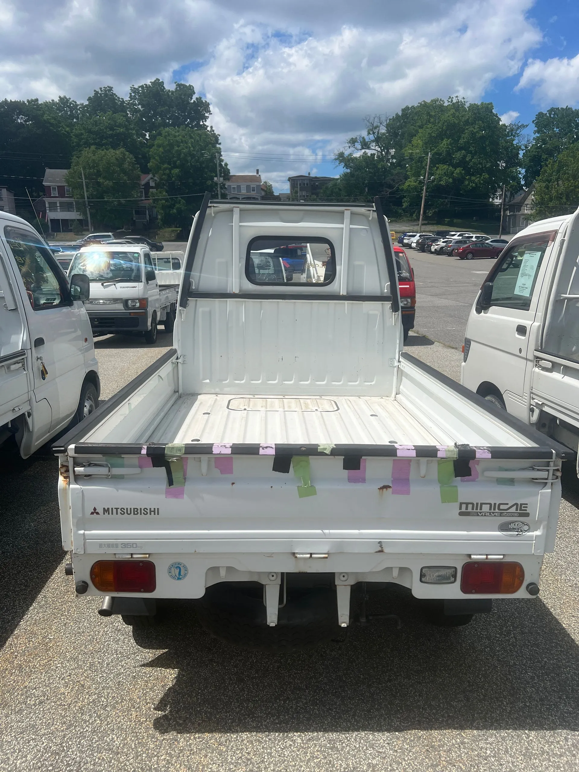 1995 Mitsubishi Minicab
