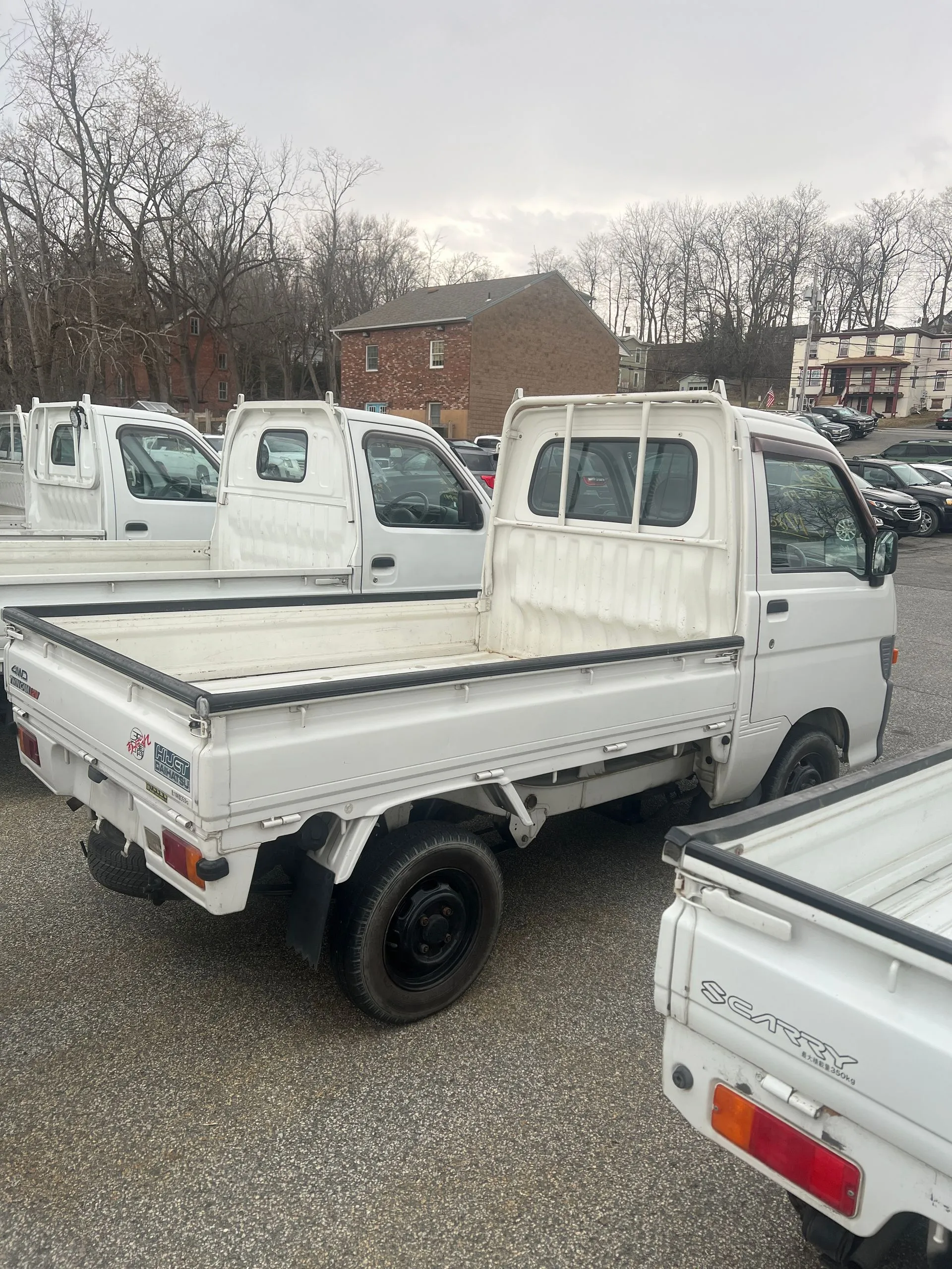 1996 Daihatsu Hijet (Twin Cam) - Image 4