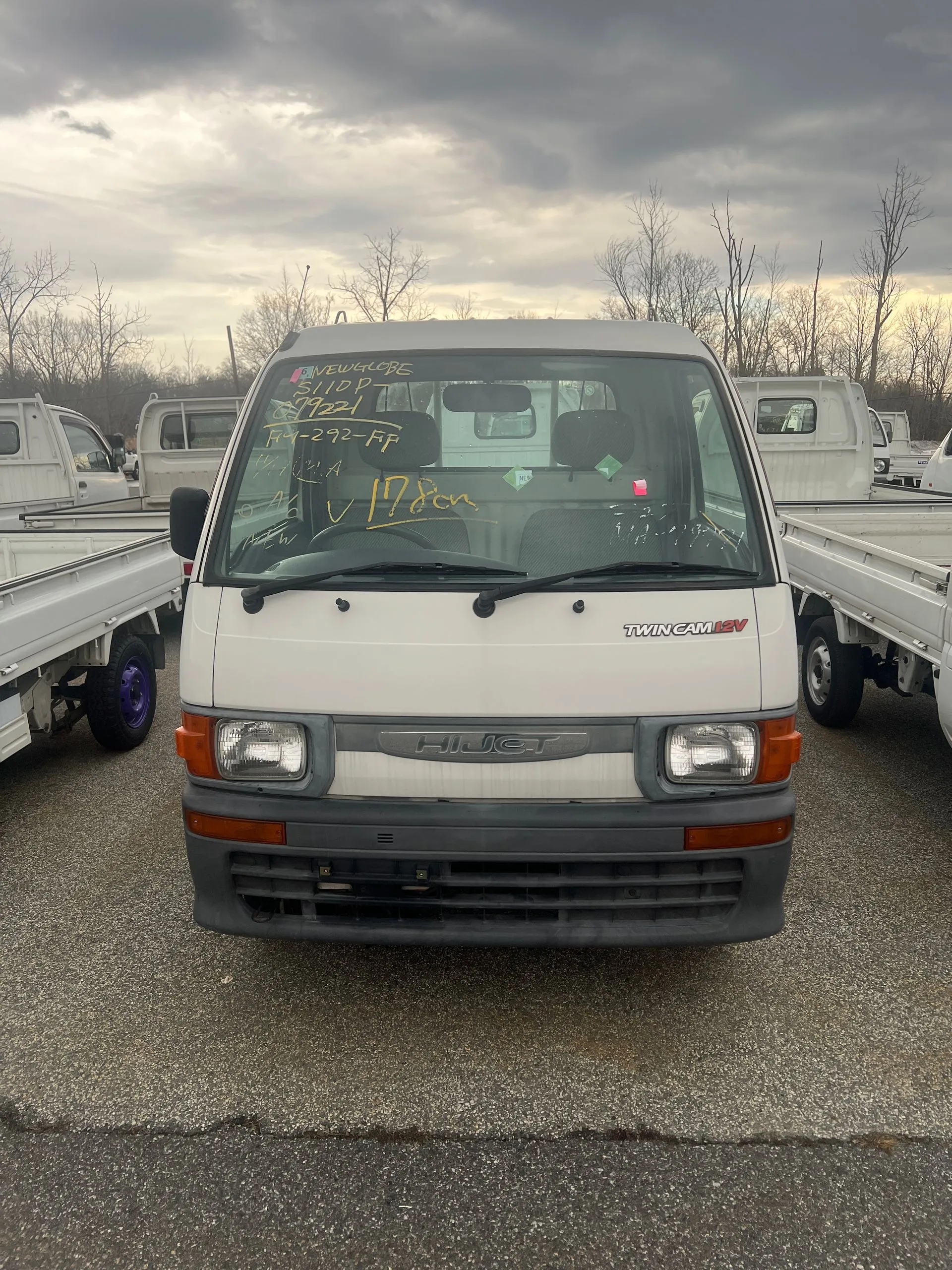 1996 Daihatsu Hijet (Twin Cam) - Image 7