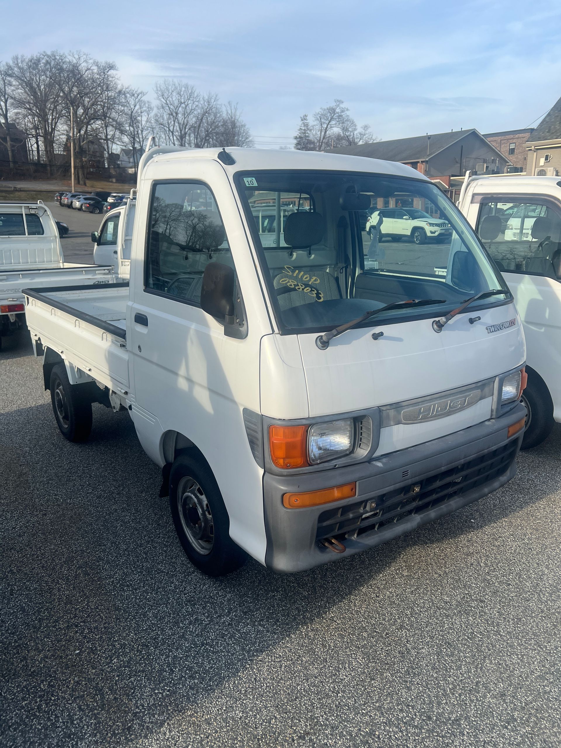 1996 Daihatsu Hijet (High Low TC)