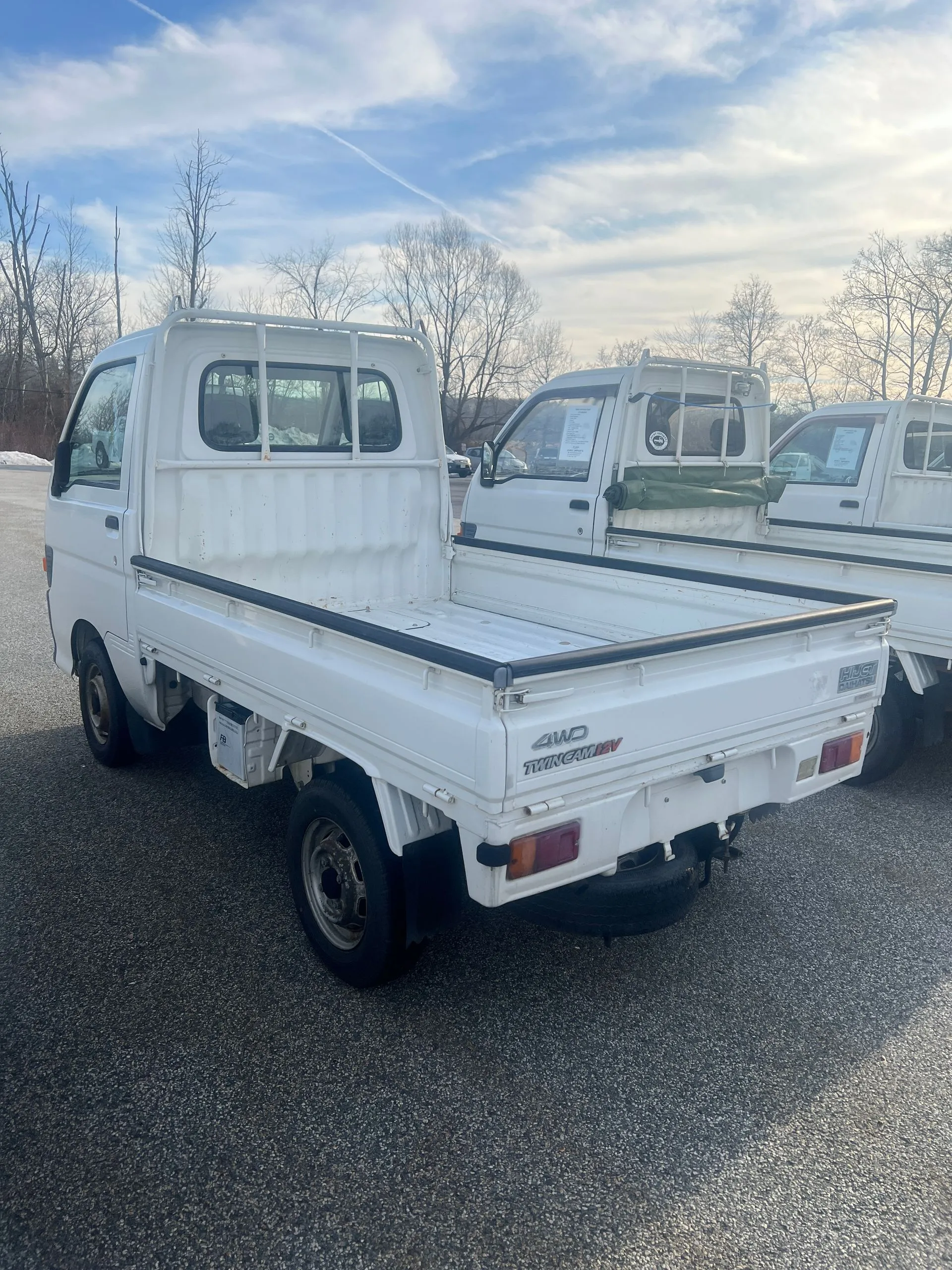 1996 Daihatsu Hijet (High Low TC) - Image 4