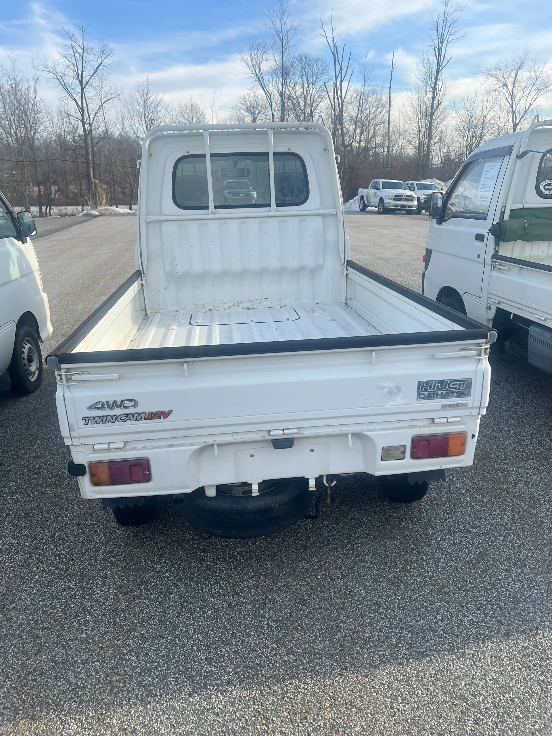 1996 Daihatsu Hijet (High Low TC) - Image 3
