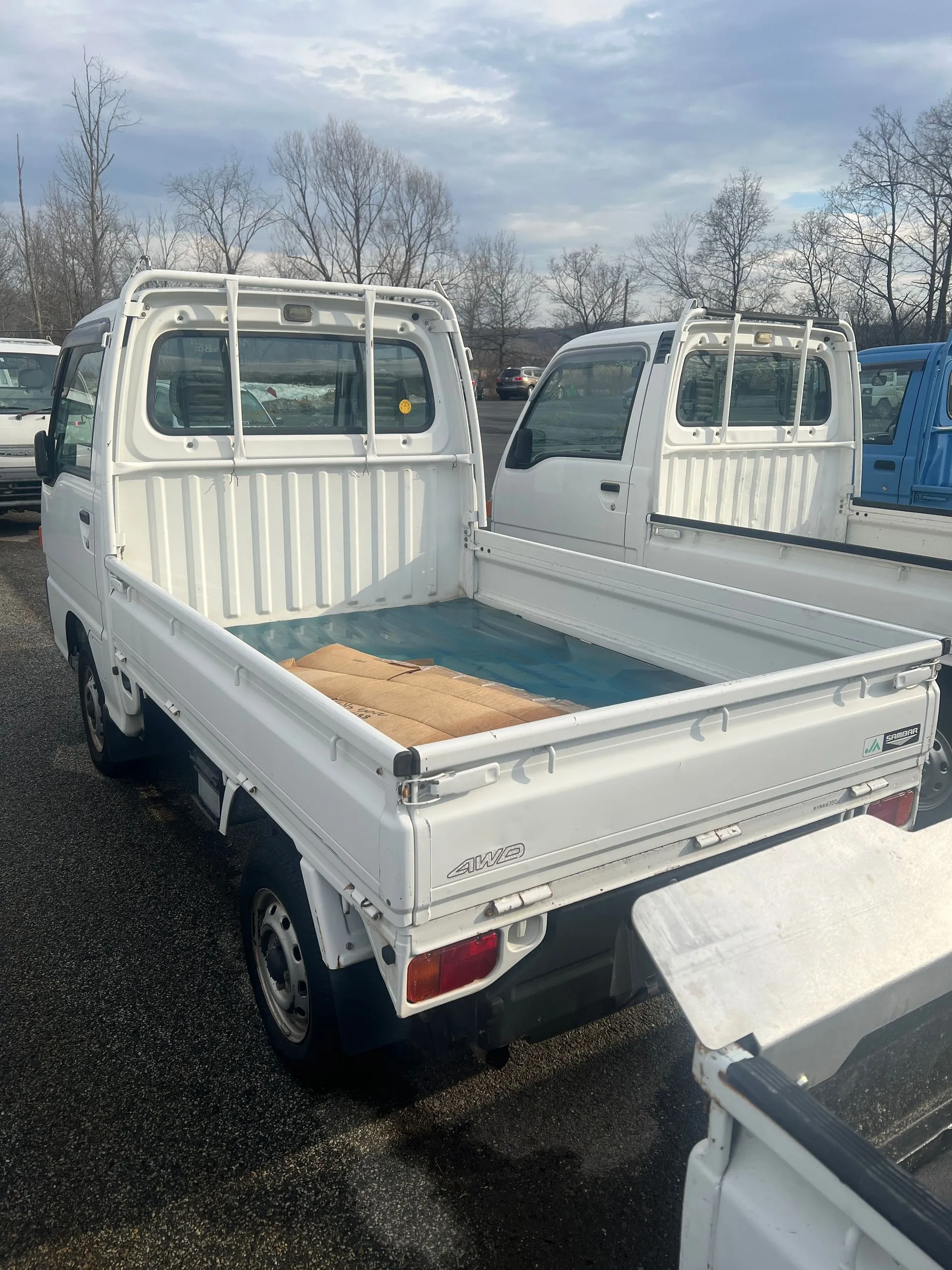 1996 Daihatsu Hijet Twin Cam