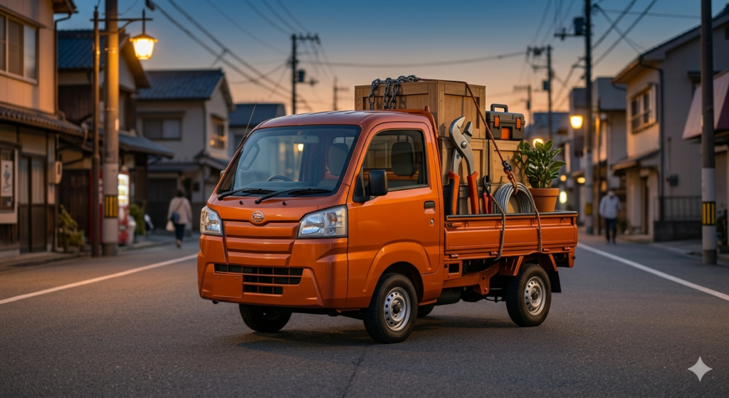 kei truck photo
