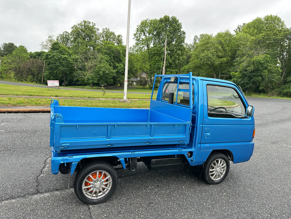 1991 HONDA ACTY ATTACK DUMP 4WD - Image 5