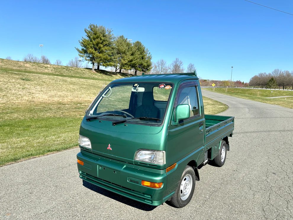 1997 MITSUBISHI MINICAB