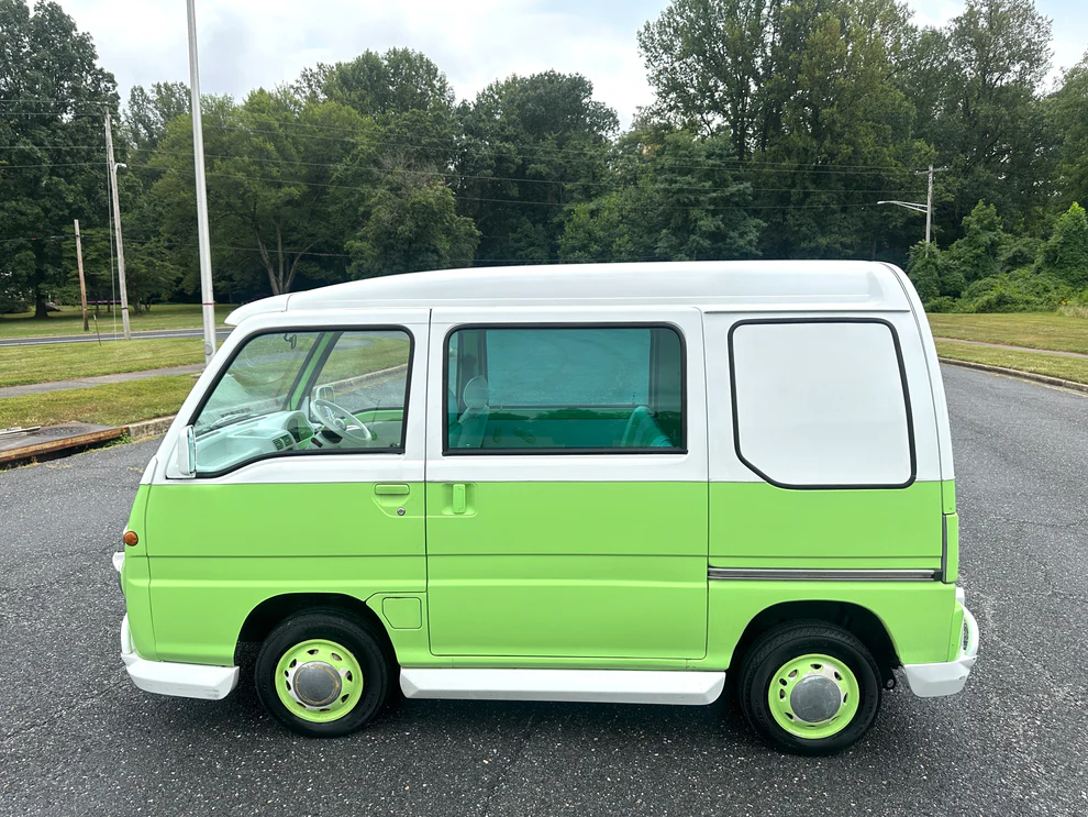 1998 SUBARU SAMBAR DIAS 4WD - Image 9