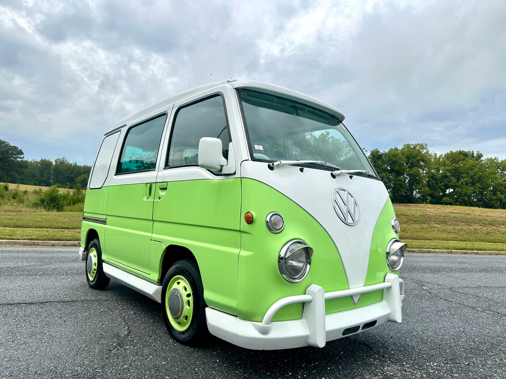 1998 SUBARU SAMBAR DIAS 4WD - Image 15
