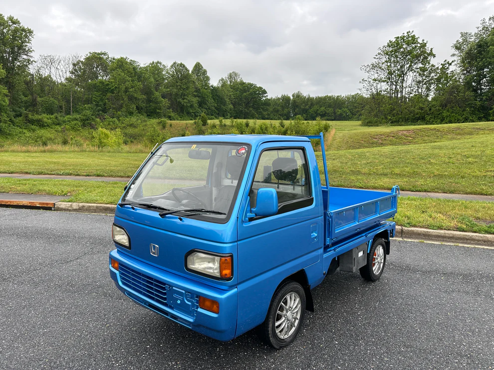 1991 HONDA ACTY ATTACK DUMP 4WD - Image 8