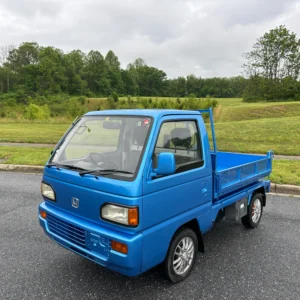 1991 HONDA ACTY ATTACK DUMP 4WD