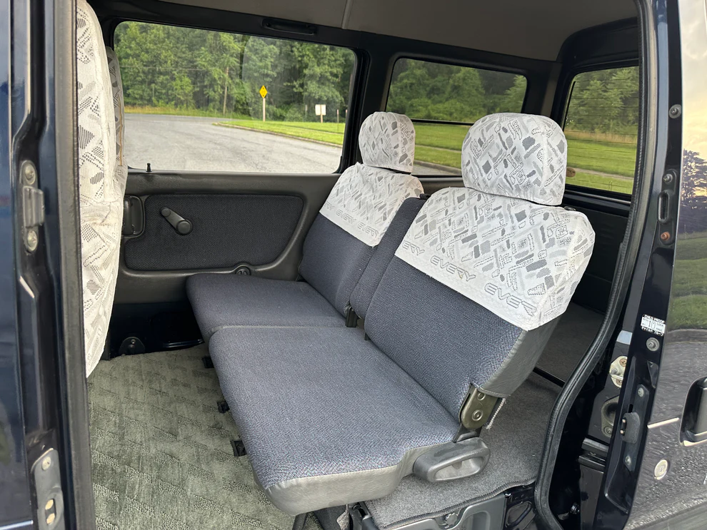 1994 SUZUKI VAN 4WD - Image 10
