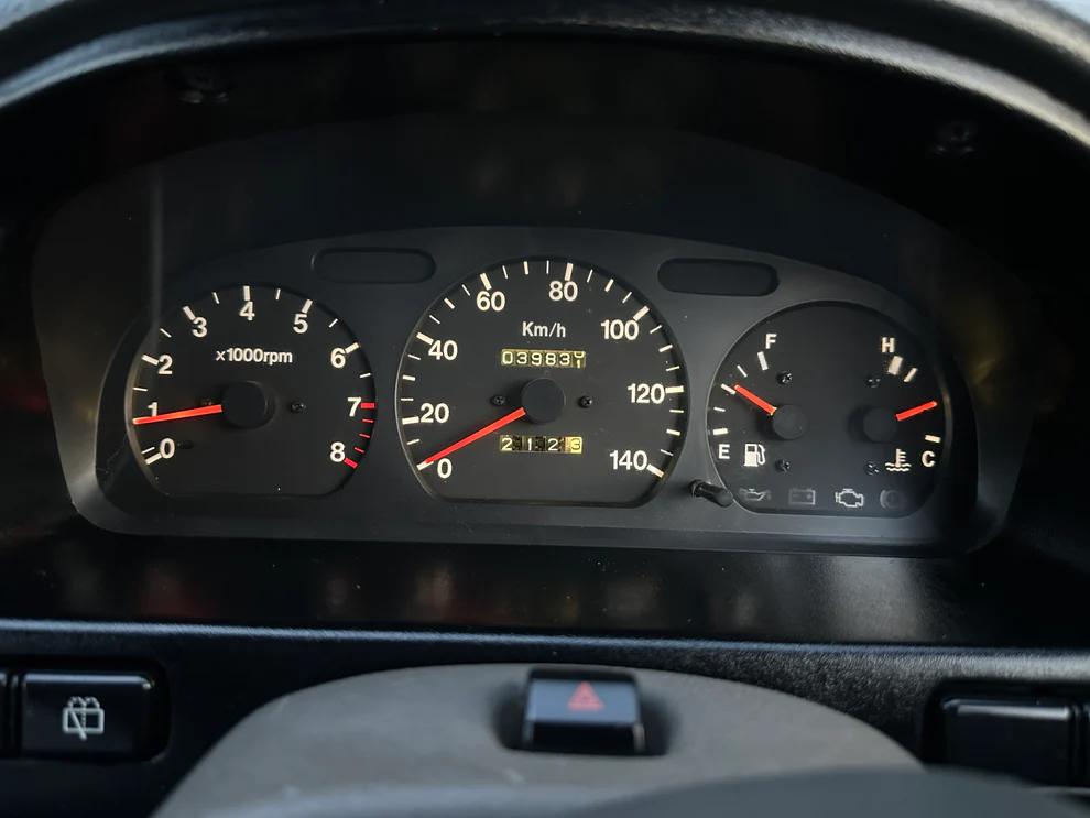1994 SUZUKI VAN 4WD