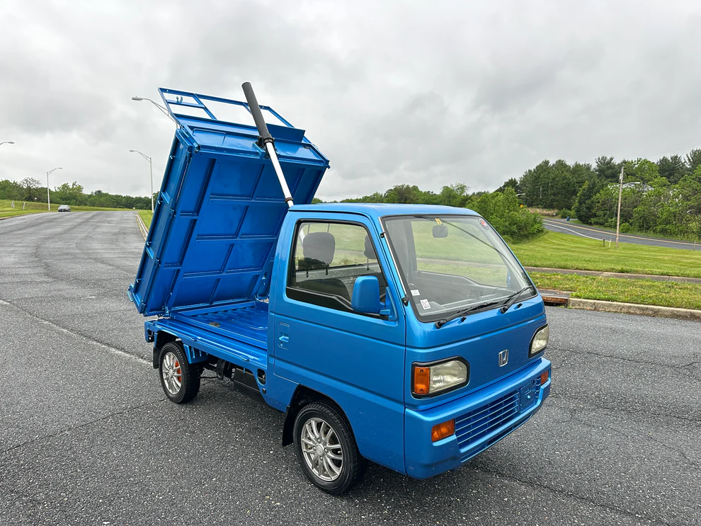 1991 HONDA ACTY ATTACK DUMP 4WD - Image 3