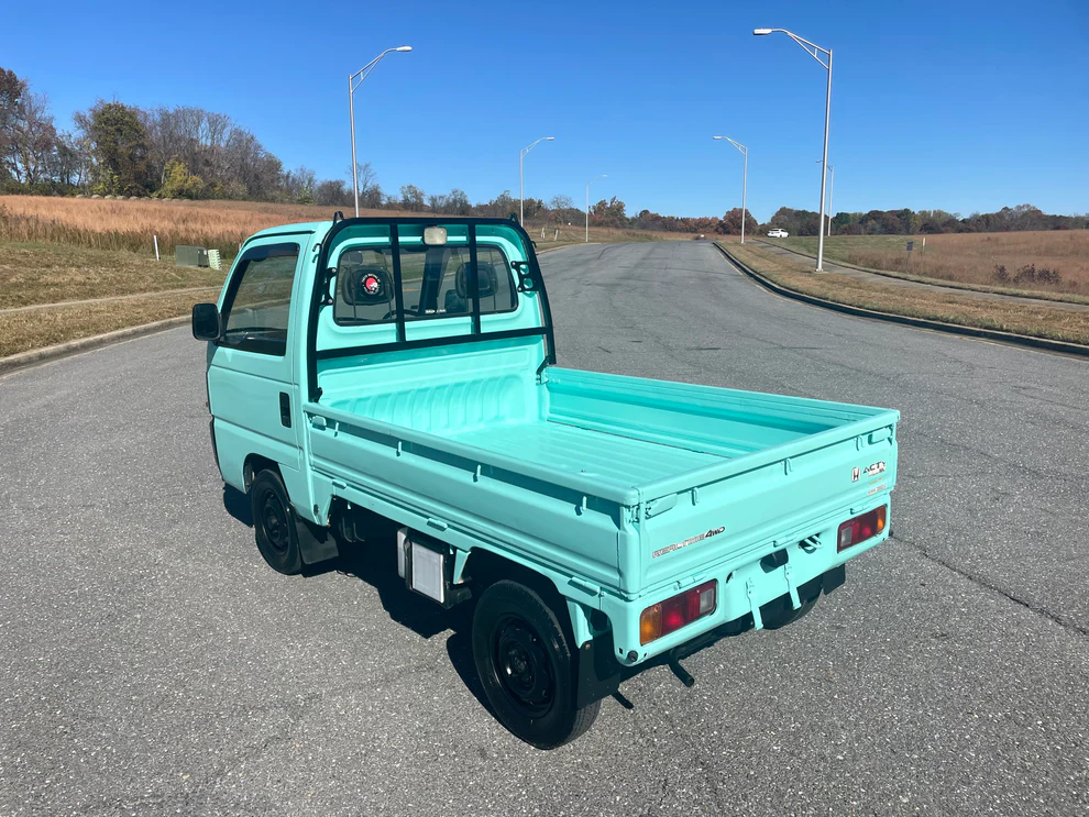 1996 HONDA ACTY V-HA4 - Image 7