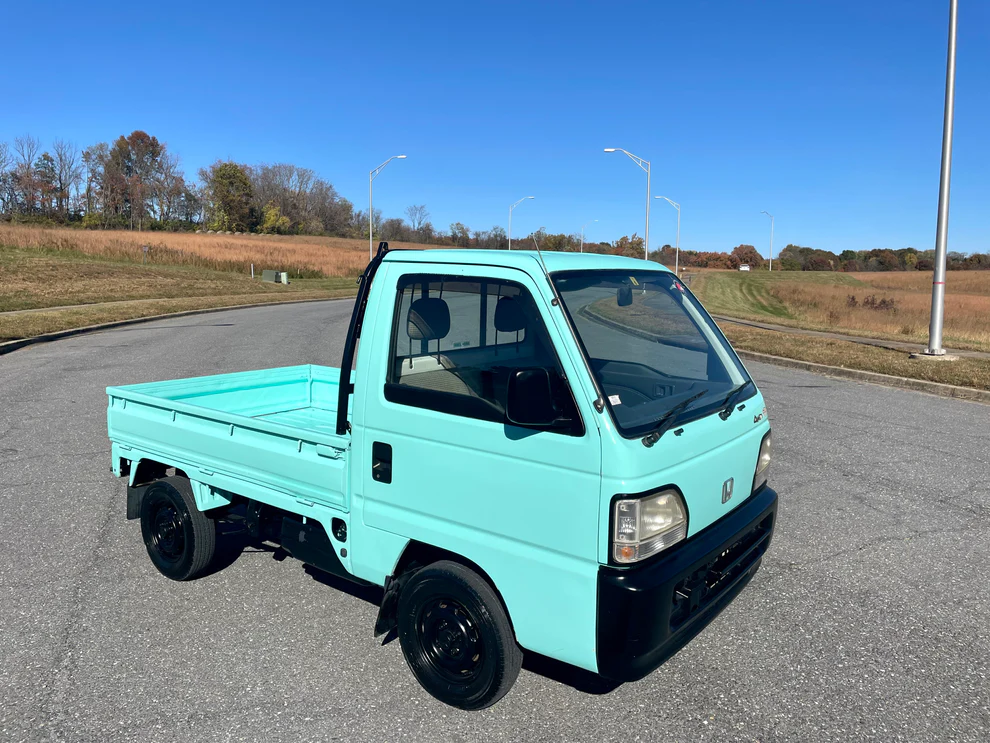 1996 HONDA ACTY V-HA4 - Image 3