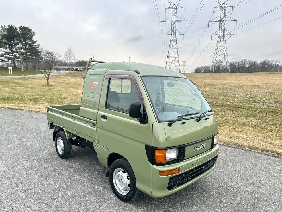 1997 DAIHATSU HIJET - Image 10