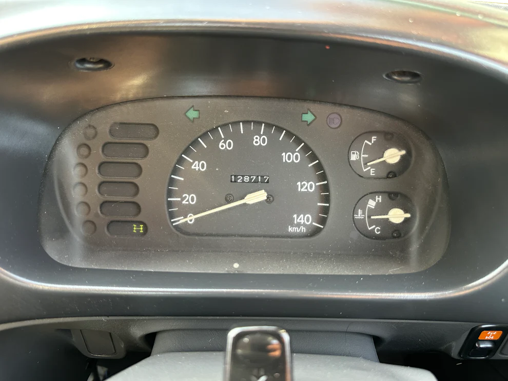 1995 DAIHATSU HIJET CLIMBER PTO DUMP