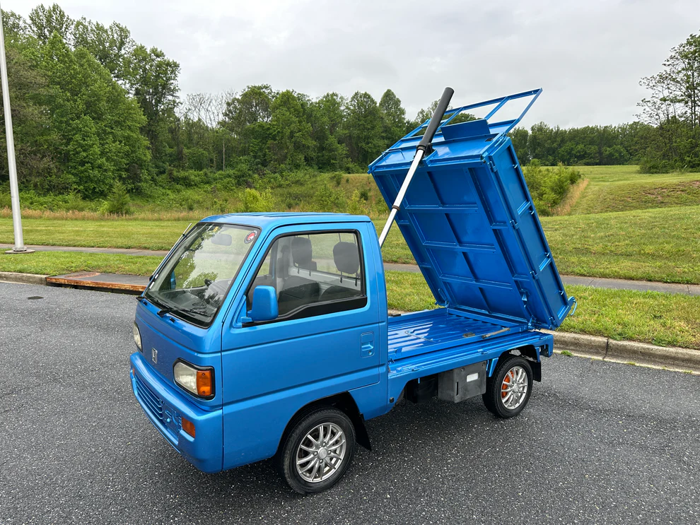 1991 HONDA ACTY ATTACK DUMP 4WD - Image 7
