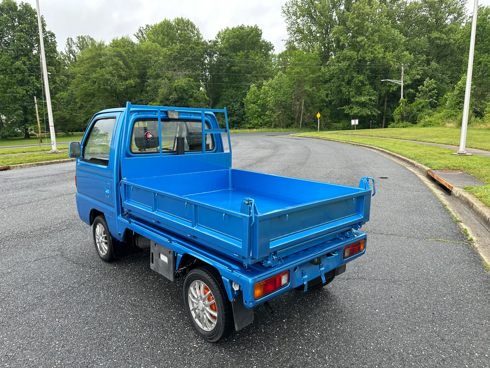 1991 HONDA ACTY ATTACK DUMP 4WD - Image 11