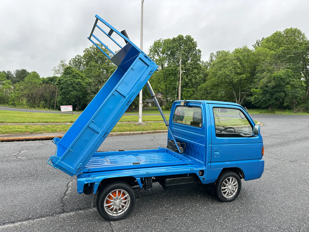 1991 HONDA ACTY ATTACK DUMP 4WD - Image 4
