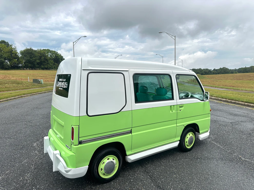 1998 SUBARU SAMBAR DIAS 4WD - Image 13