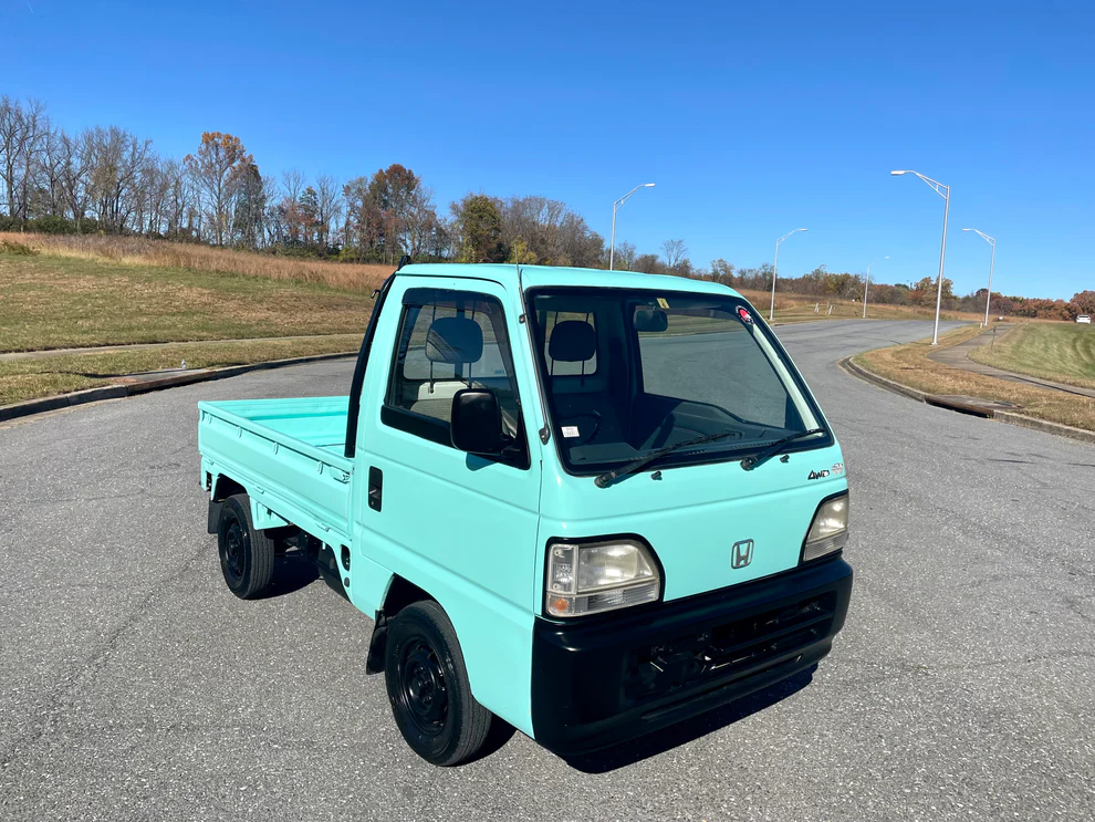 1996 HONDA ACTY V-HA4 - Image 2