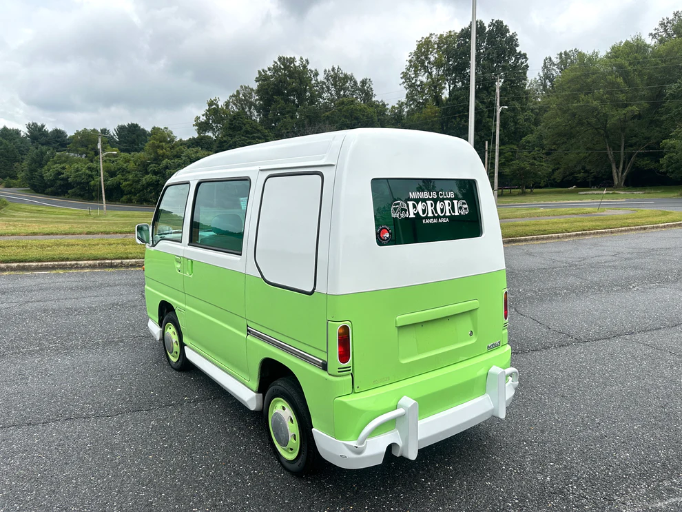 1998 SUBARU SAMBAR DIAS 4WD - Image 11
