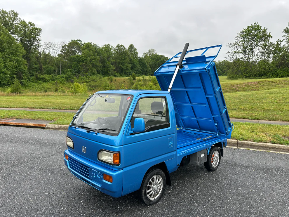 1991 HONDA ACTY ATTACK DUMP 4WD - Image 9