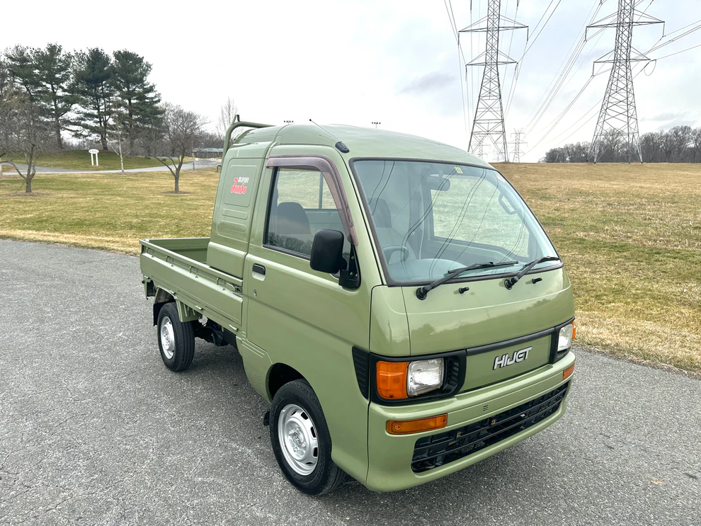1997 DAIHATSU HIJET