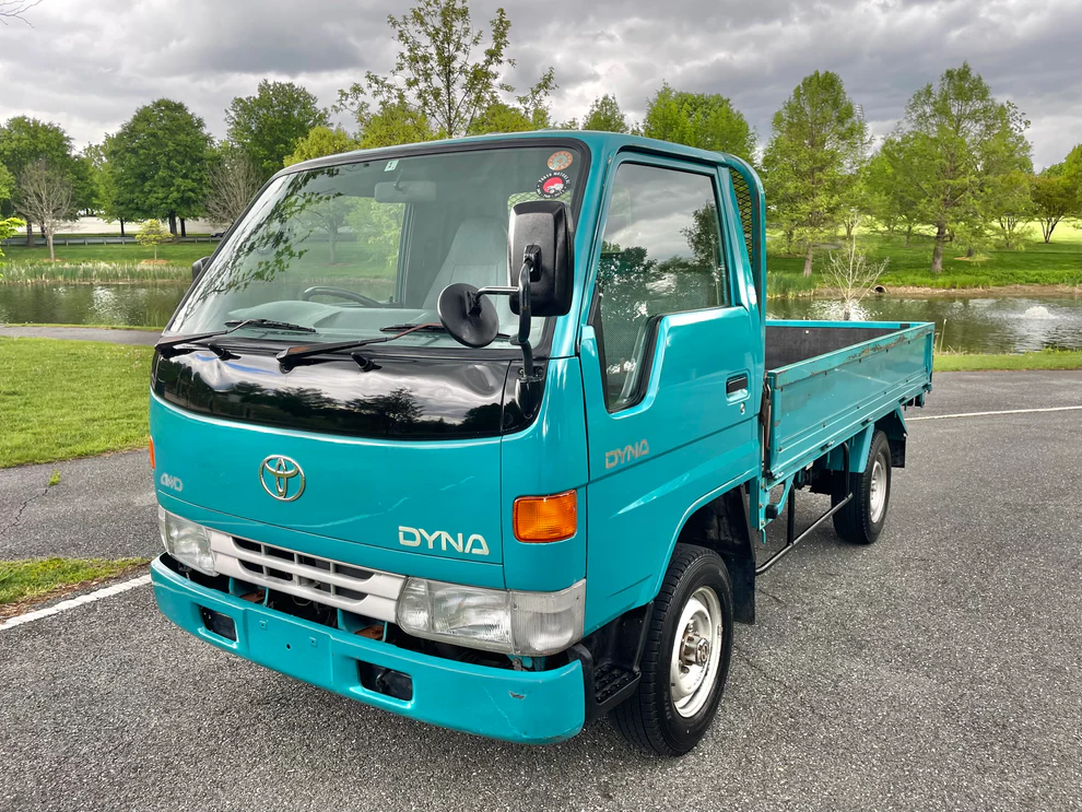1996 TOYOTA DYNA LY161 - Image 8