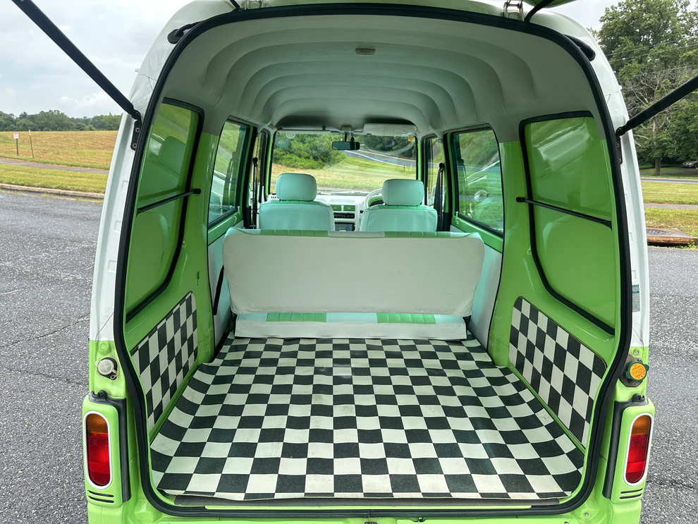 1998 SUBARU SAMBAR DIAS 4WD - Image 3