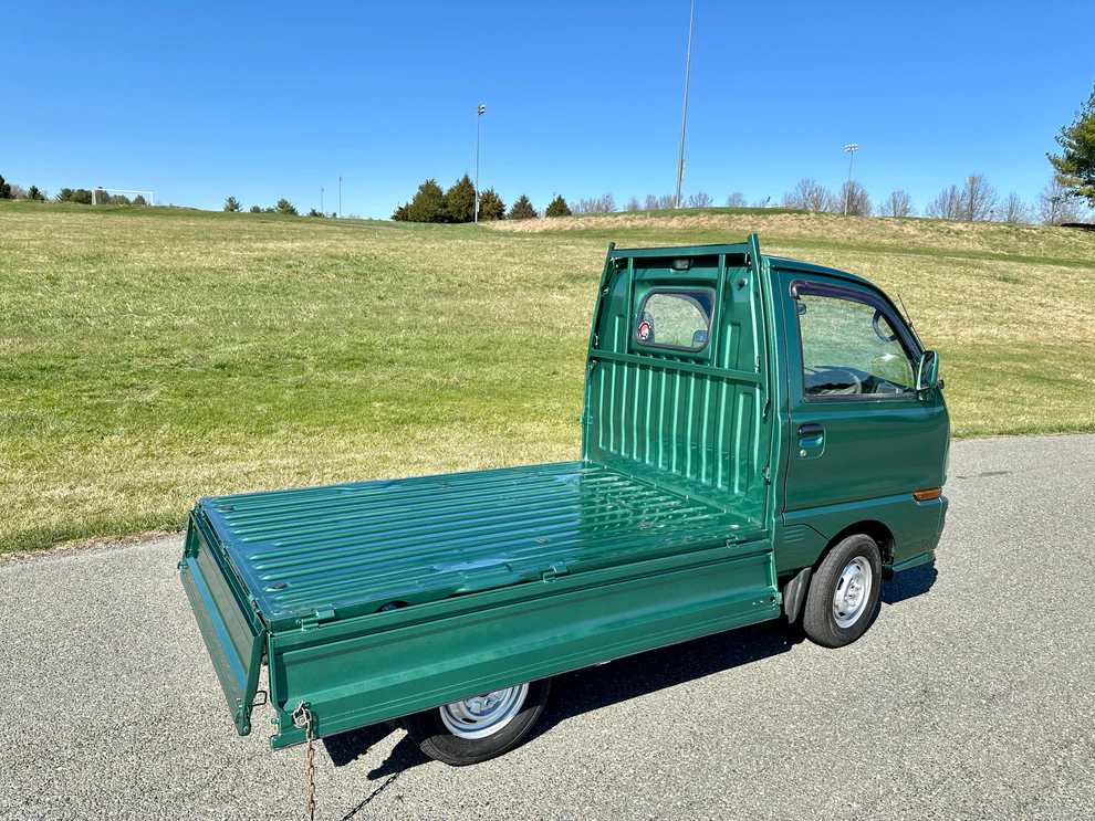 1997 MITSUBISHI MINICAB - Image 7