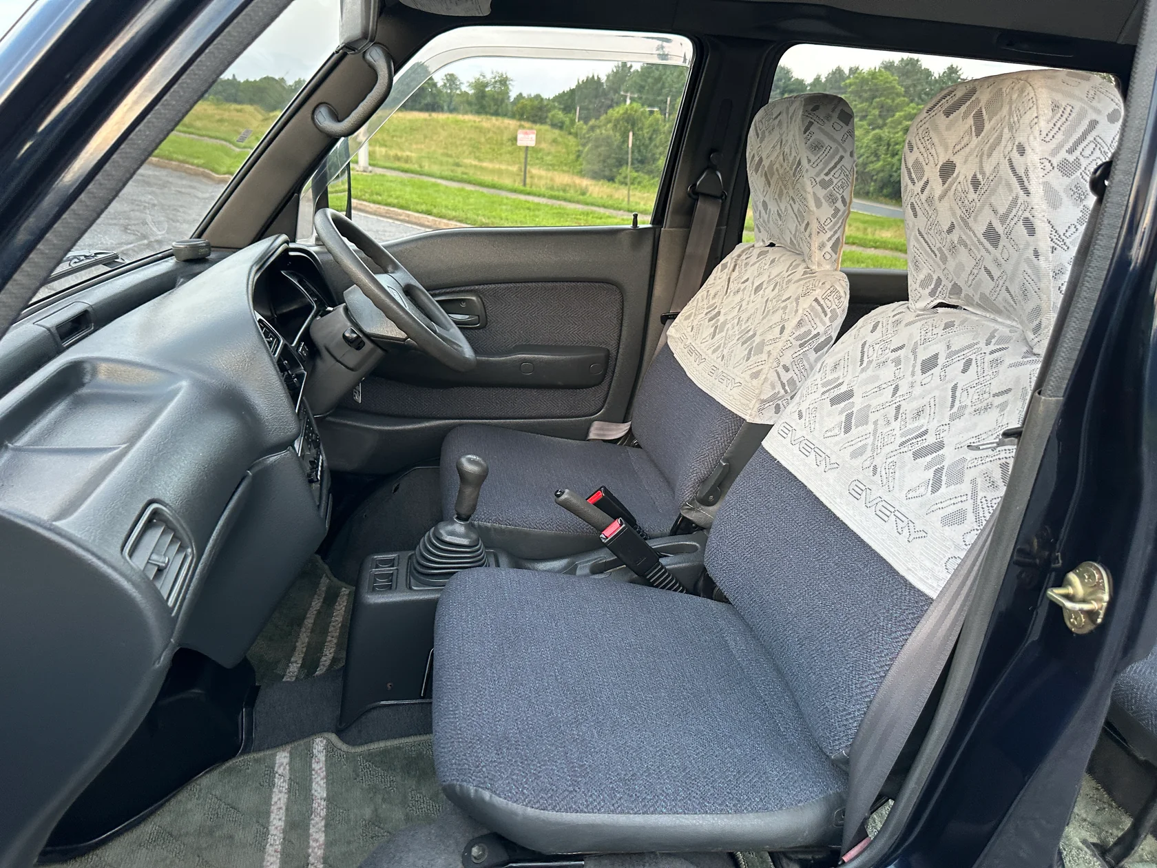 1994 SUZUKI VAN 4WD - Image 11