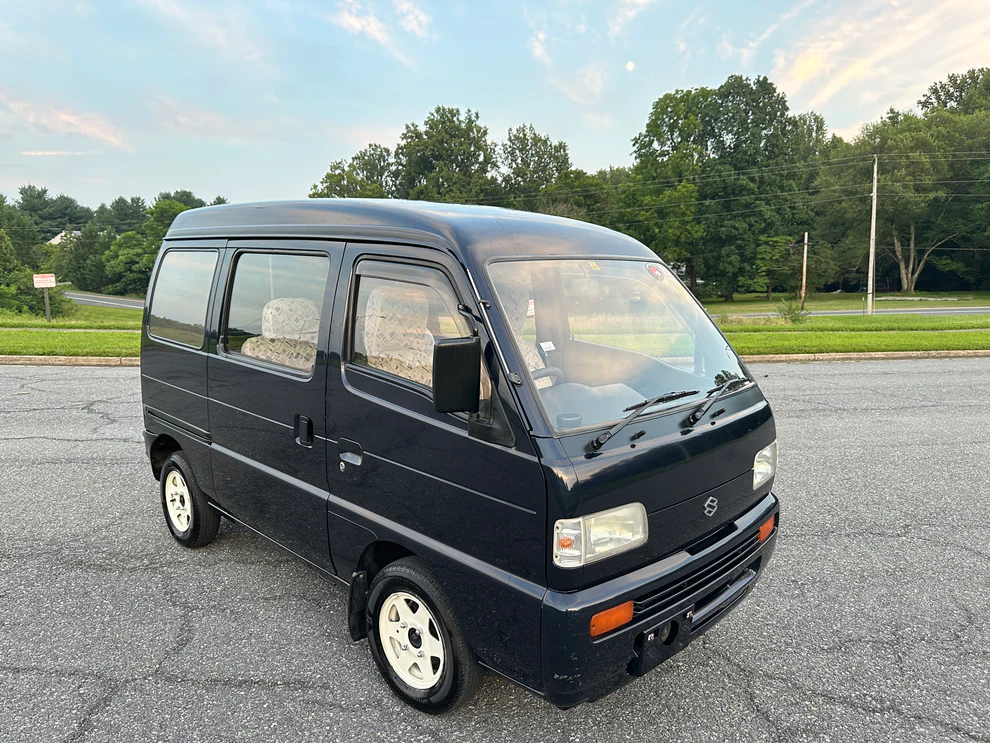 1994 SUZUKI VAN 4WD - Image 21