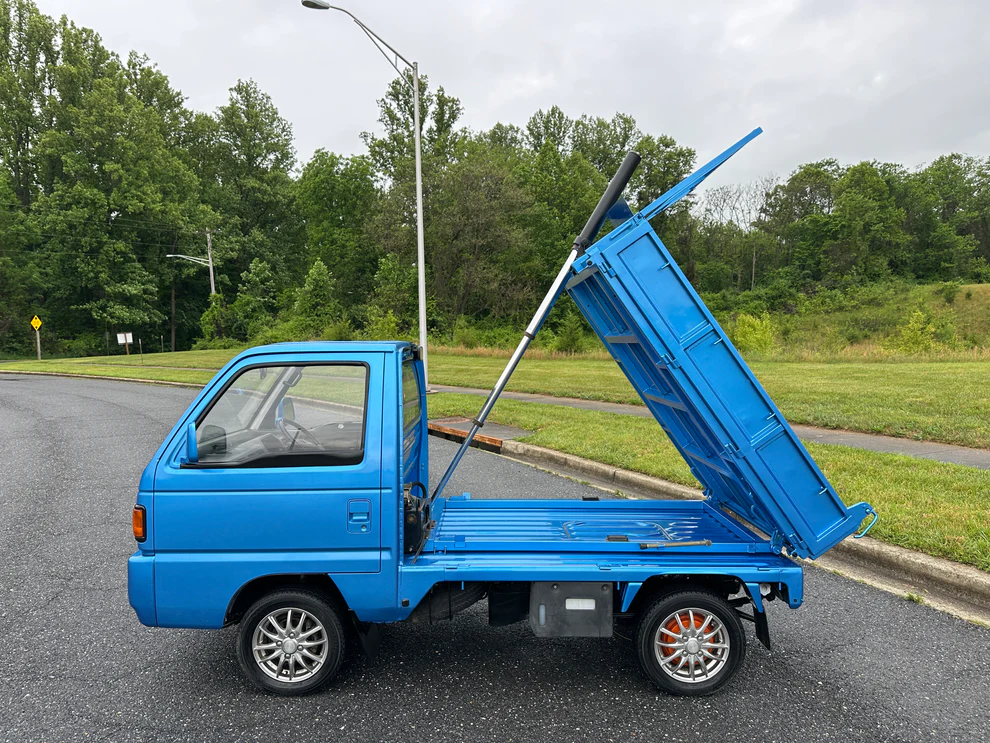 1991 HONDA ACTY ATTACK DUMP 4WD - Image 12