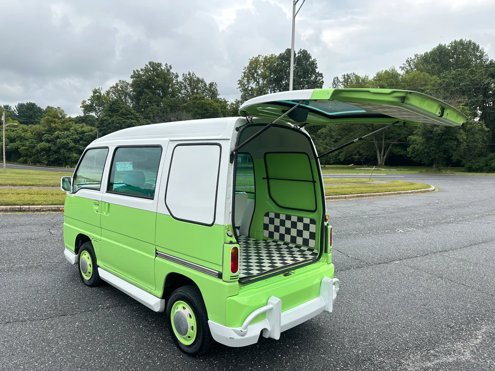 1998 SUBARU SAMBAR DIAS 4WD - Image 10