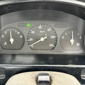1992 SUZUKI CARRY 3-WAY DUMP 4WD