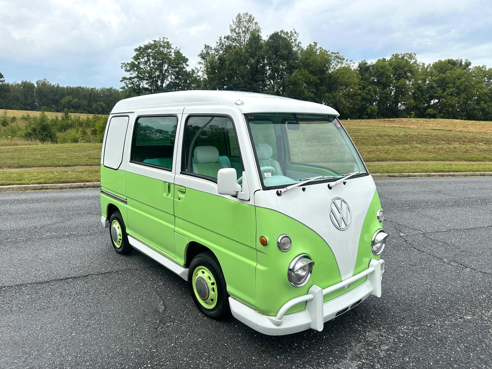 1998 SUBARU SAMBAR DIAS