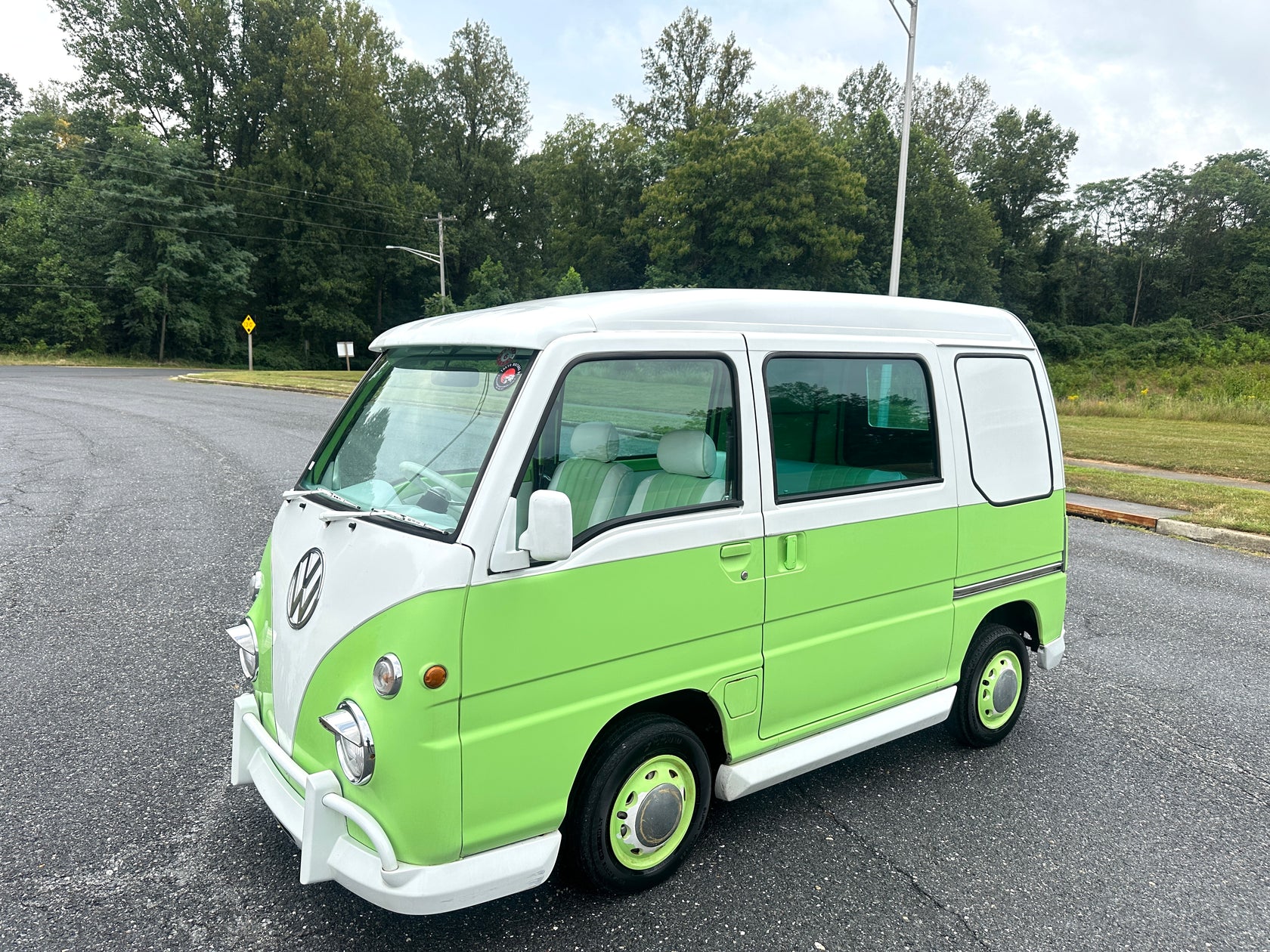 1998 SUBARU SAMBAR DIAS 4WD - Image 8
