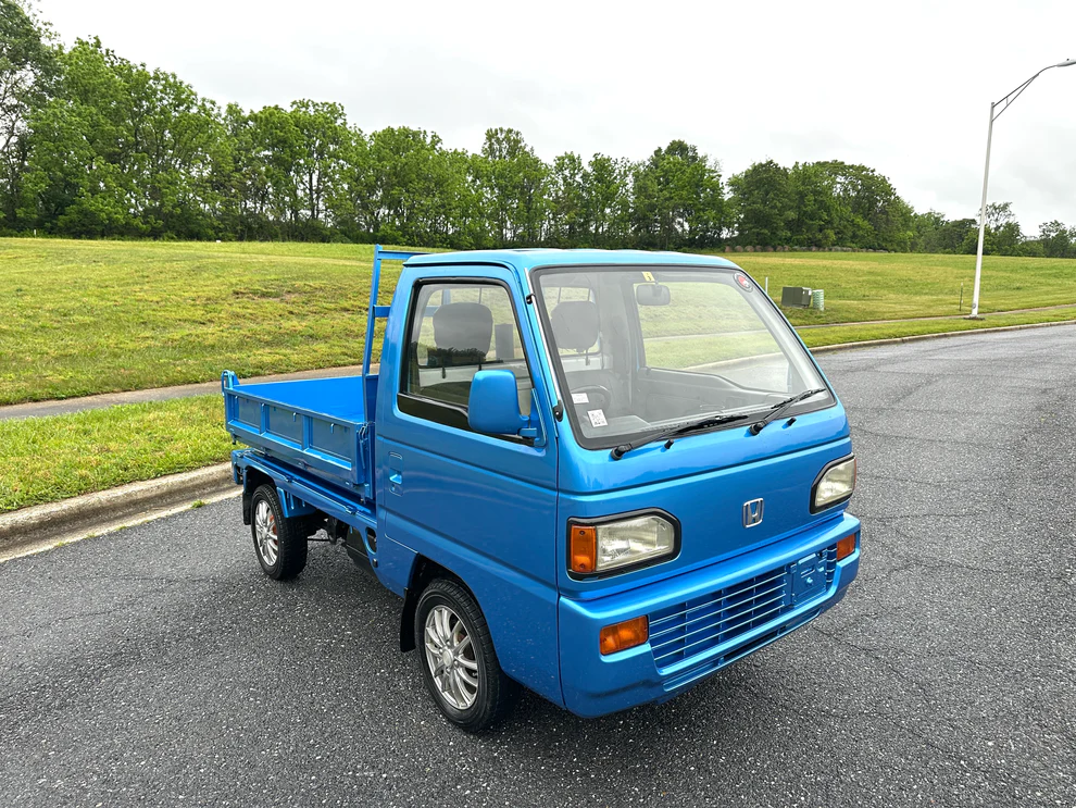 1991 HONDA ACTY ATTACK DUMP 4WD - Image 2