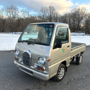 1998 SUBARU SAMBAR SUPER DELUXE CLASSIC