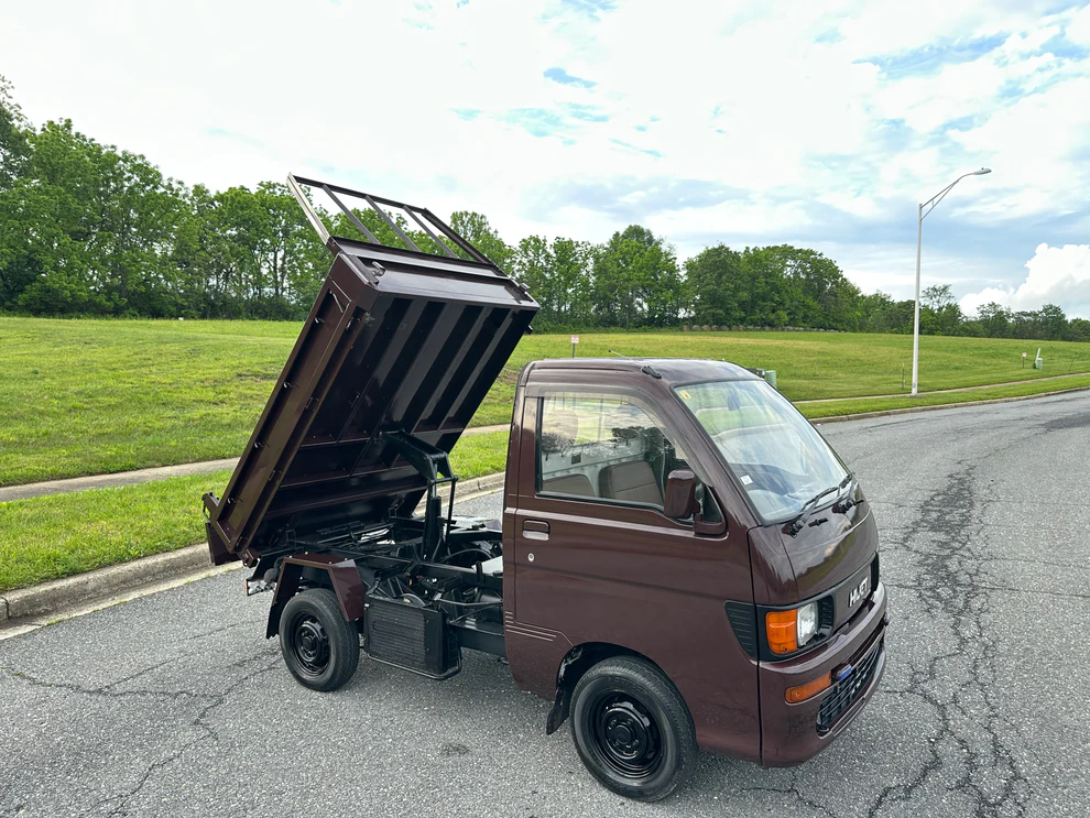 1995 DAIHATSU HIJET - Image 4