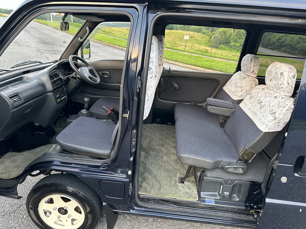 1994 SUZUKI VAN 4WD - Image 9